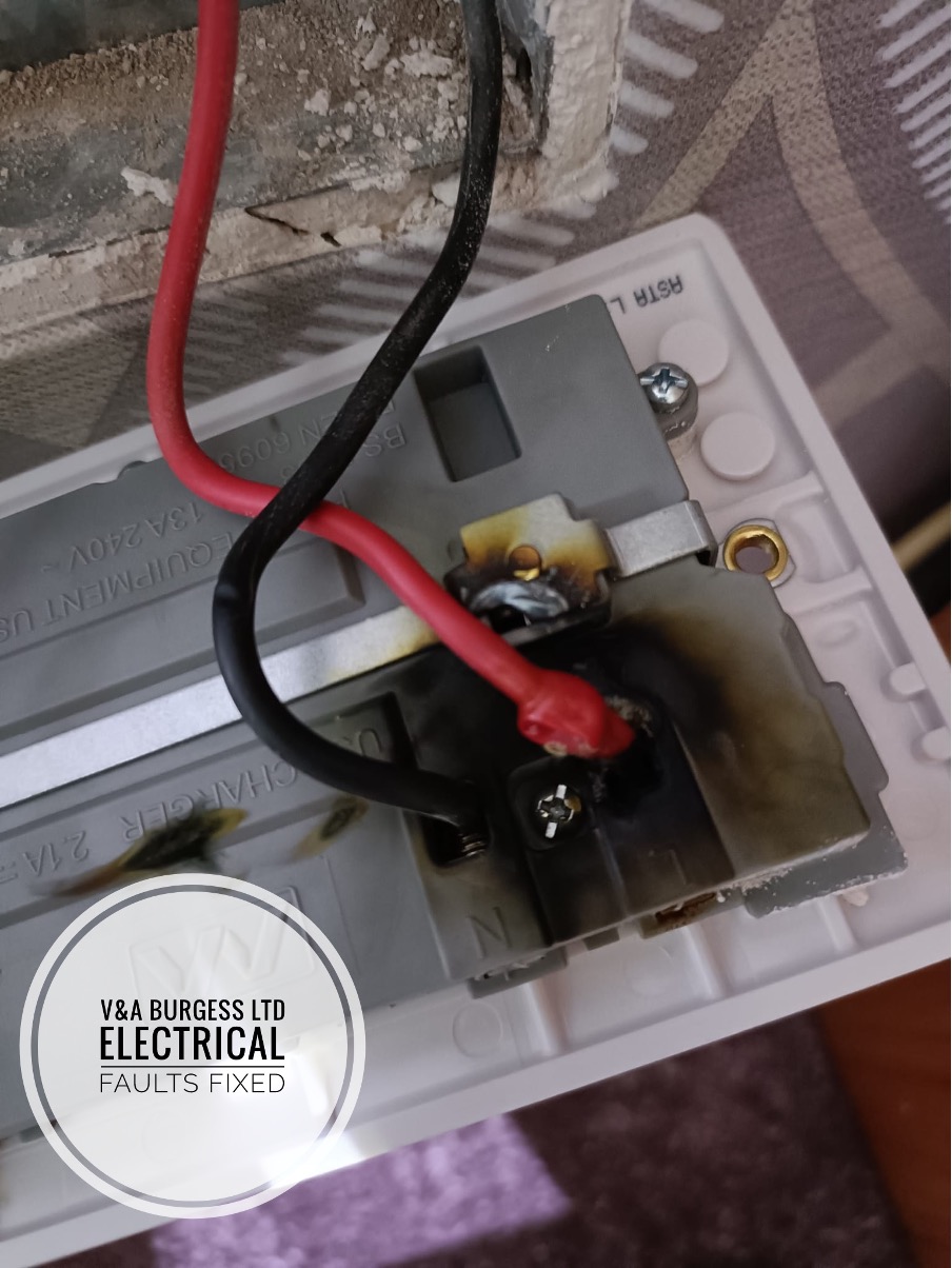 Popping Noise From Socket in Warrington Electrical Faults Fixed